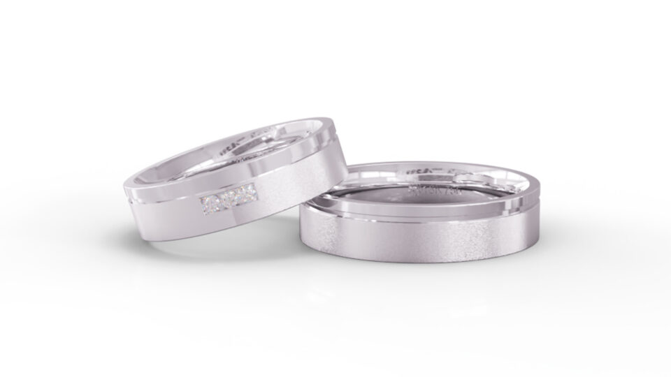 Alianças de Casamento Ouro 18k Governador Valadares