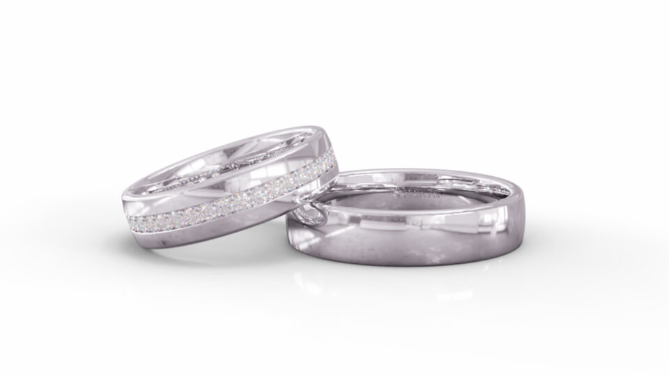 Alianças de Casamento Ouro 18k Indaiatuba