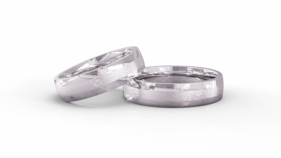 Alianças de Casamento Ouro 18k São Carlos