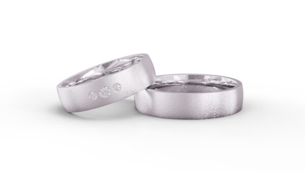 Alianças de Casamento Ouro 18k Chapecó