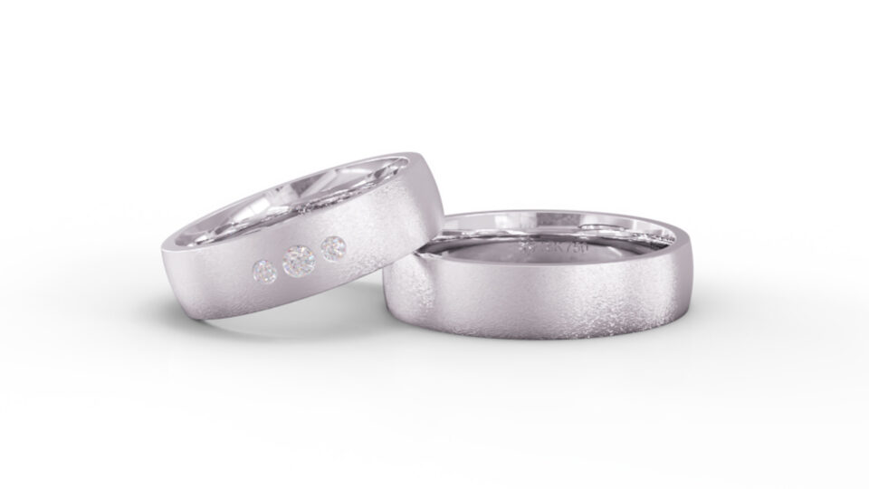 Alianças de Casamento Ouro 18k Chapecó